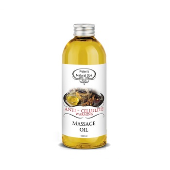 Ulei de masaj anticelulitic Warming Peters Natural Spa 1000 ml Ulei de masaj anticelulitic Warming Peters Natural Spa 1000 ml