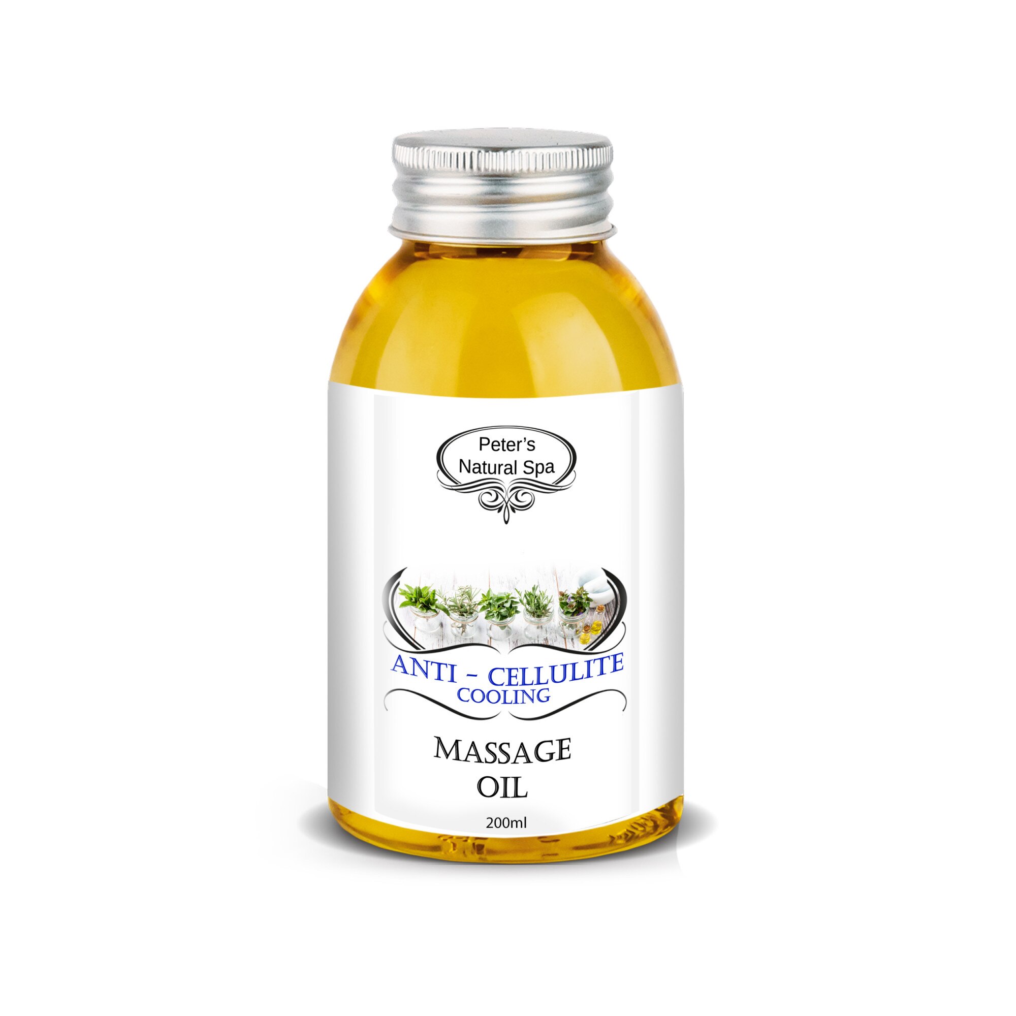 Ulei de masaj anticelulitic Cooling Peters Natural Spa 200 ml