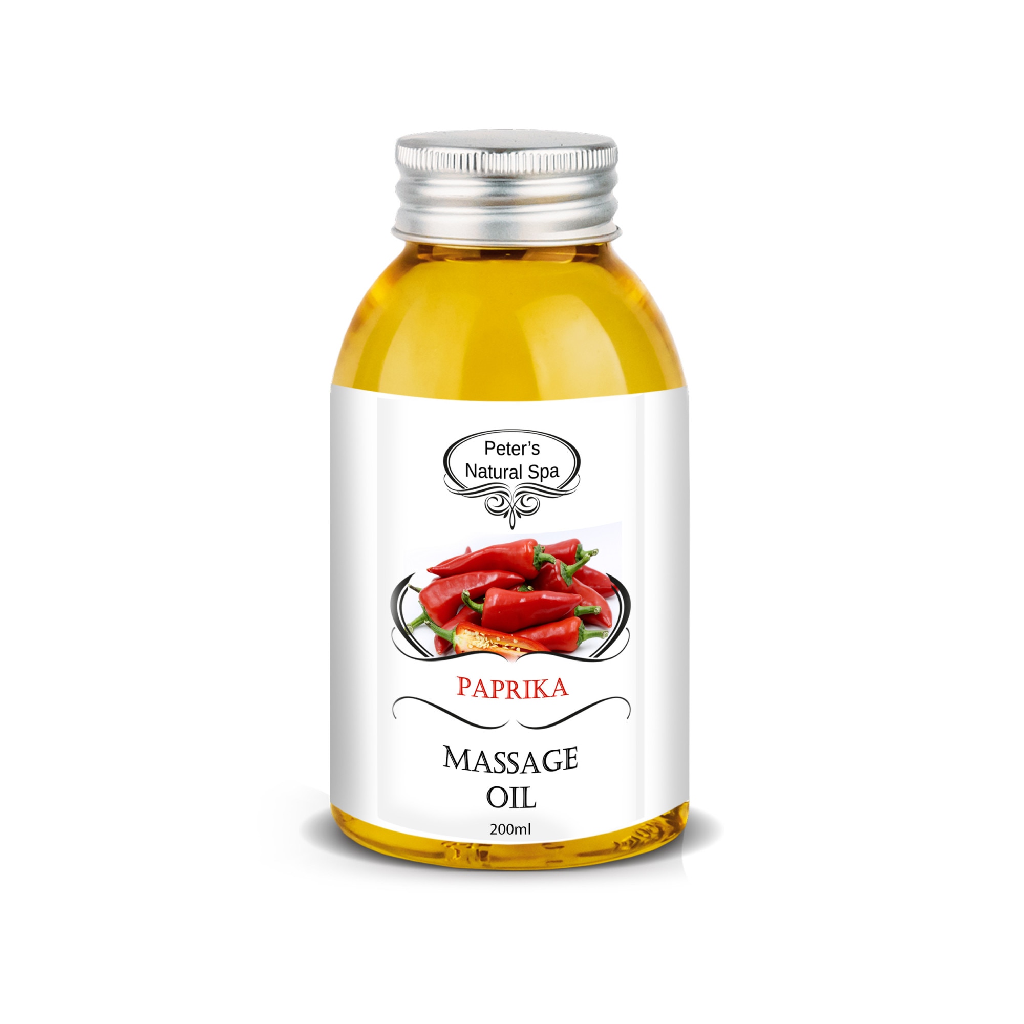 Ulei de masaj Paprica Peters Natural Spa 200 ml