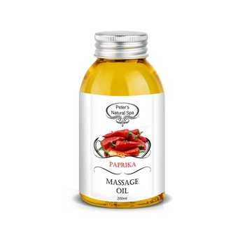 Ulei de masaj Paprica Peters Natural Spa 200 ml Ulei de masaj Paprica Peters Natural Spa 200 ml