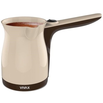 Ibric electric Vivax CM-1000B, putere 1000 W, 0.4 litri, ergonomic, protectie supraincalzire, culoare bej Ibric electric Vivax CM-1000B, putere 1000 W, 0.4 litri, ergonomic, protectie supraincalzire, culoare bej