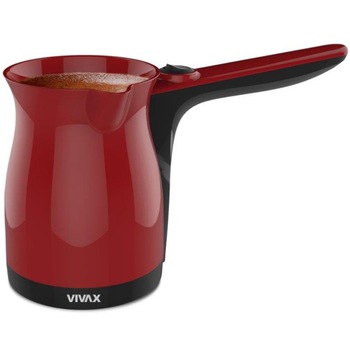 Ibric electric Vivax CM-1000R, putere 1000 W, 0.4 litri, ergonomic, protectie supraincalzire, culoare rosie Ibric electric Vivax CM-1000R, putere 1000 W, 0.4 litri, ergonomic, protectie supraincalzire, culoare rosie