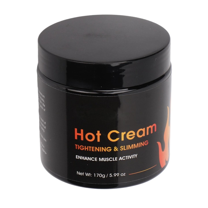 Karcsúsító Testkrém, 170g, Hidratáló