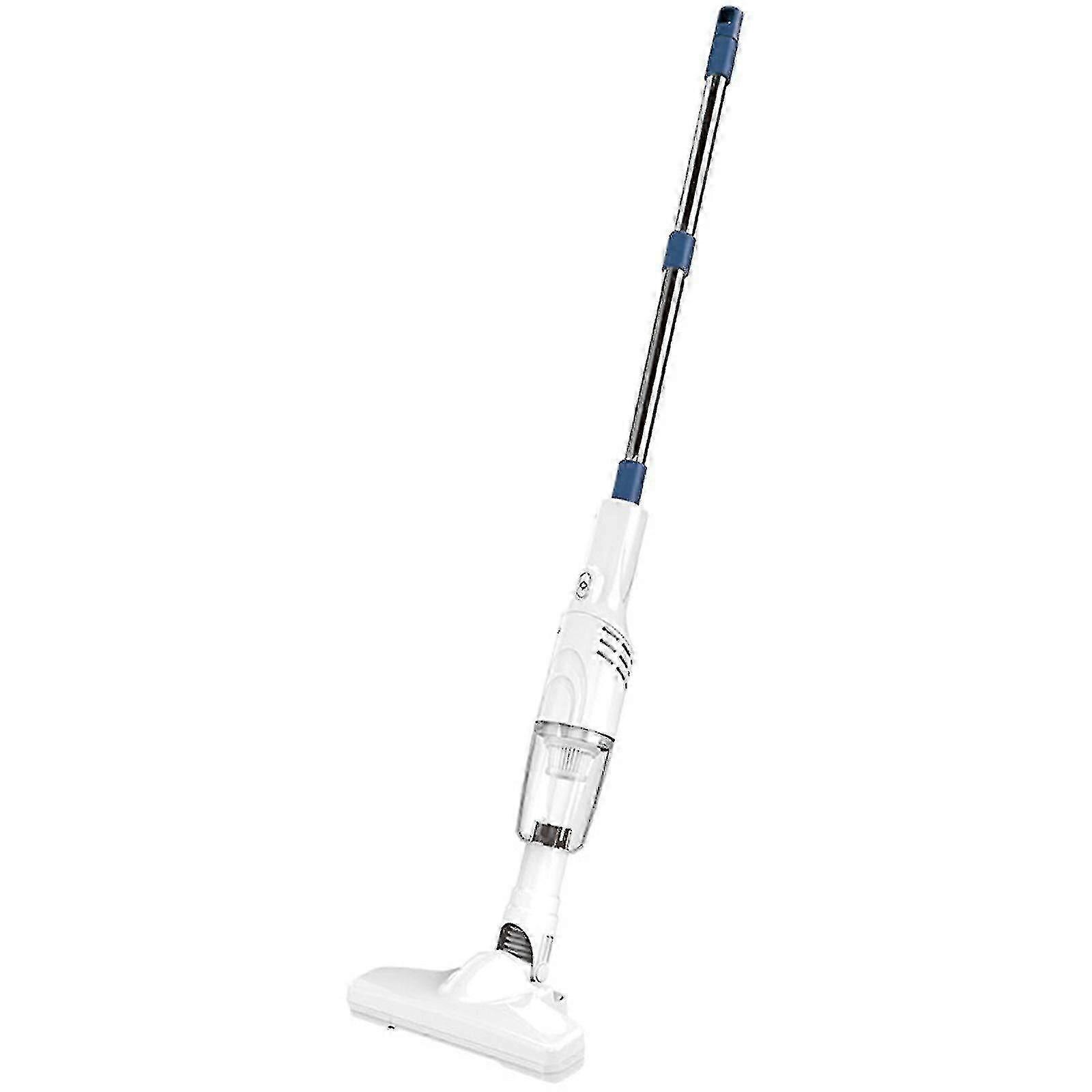 Aspirator vertical fără fir, sistem de filtrare 5 etape, alb, 92.3x21.3x6.9cm
