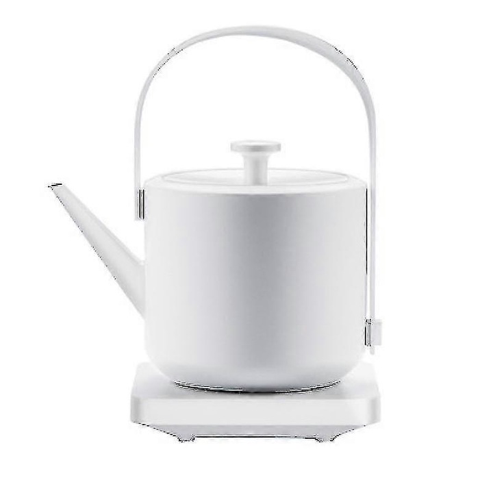 Fierbator retro din otel inoxidabil 304, capacitate 600ml, negru, 12.5x18.7x20.8cm