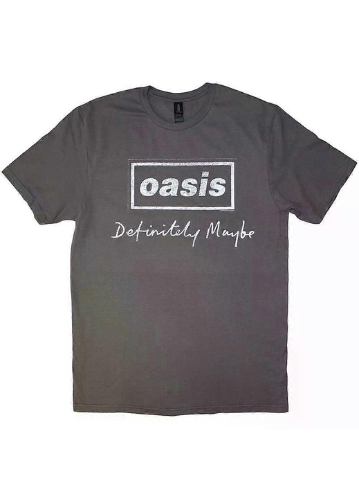 Férfi póló, pamut, szürke