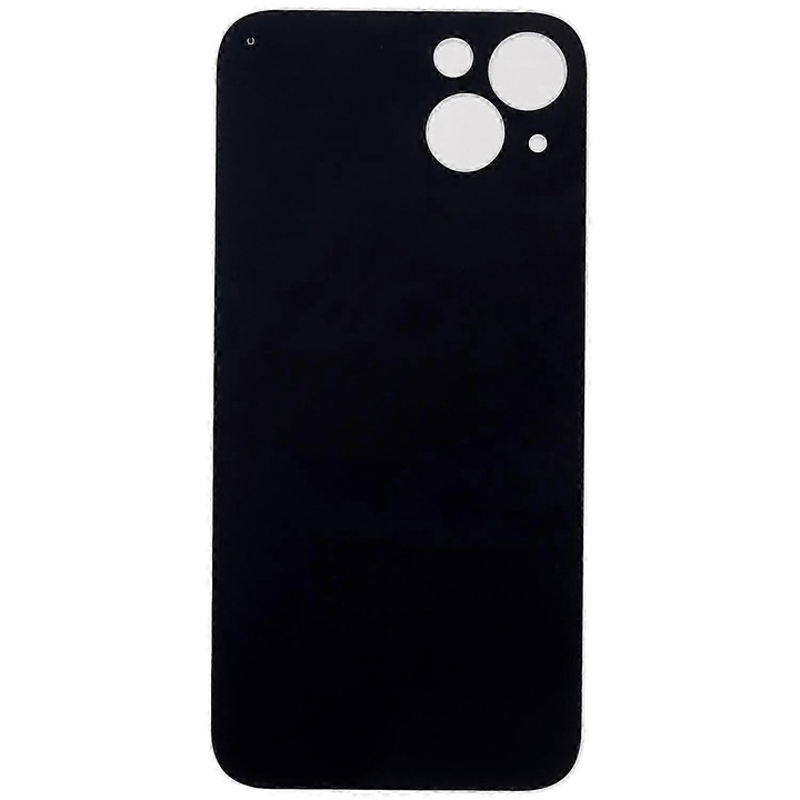 Калъф за телефон iPhone 14, подмяна на капак на батерията, черен, комплект 1 бр.