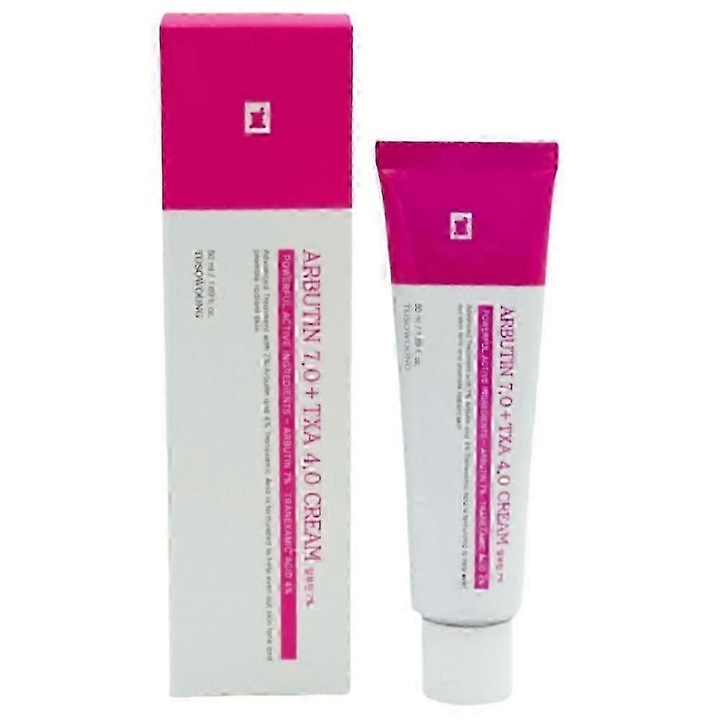 Arcpakolás 7% Arbutinnal és 4% Tranexámsavval, 50ml, fejlett pigmentációs kezelés