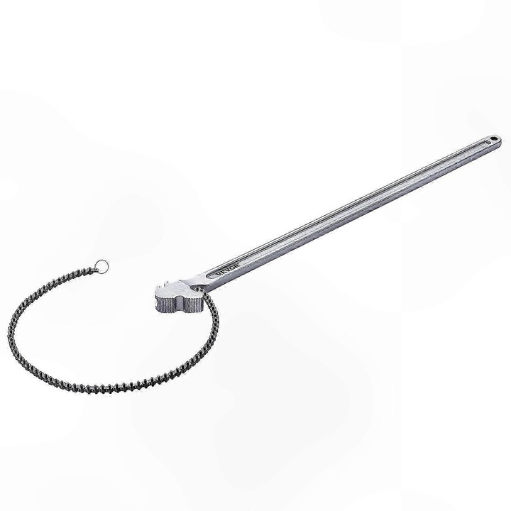 Cheie cu lant 48", capacitate max. 13.4", constructie durabila, design ergonomic, pentru instalatii sanitare si reparatii auto