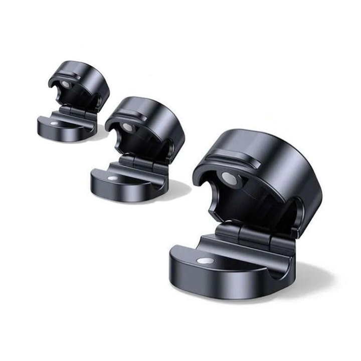 Kábeltartó, Mágneses - Ugreen LP886 (45797) - Fekete