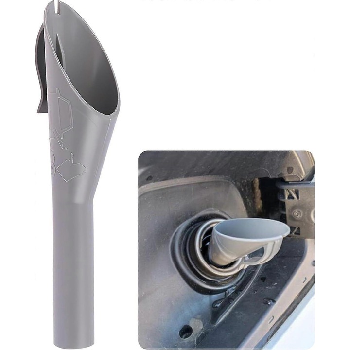 Palnie combustibil auto, design integrat, rezistent la impact, plastic ABS