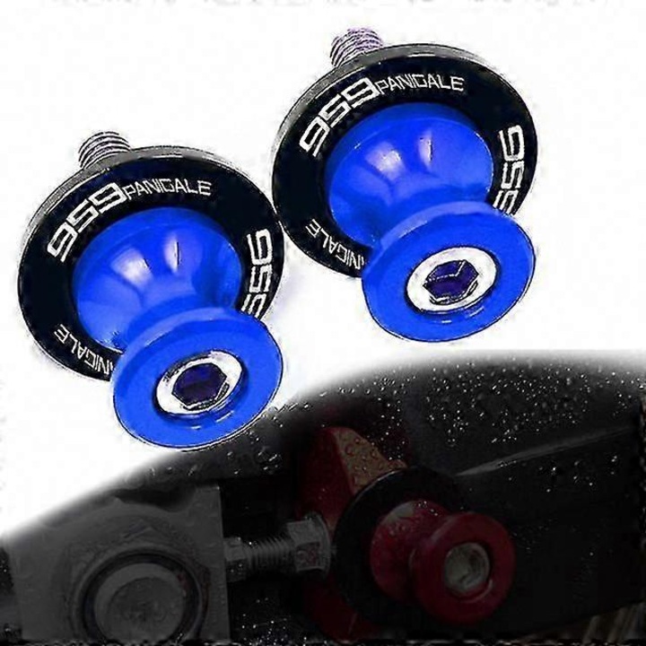 Set de suruburi pentru suportul de bascula Ducati 959 Panigale, albastru, 1x1x1inch