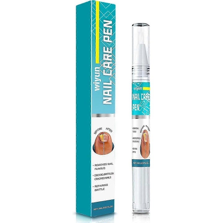 Pen pentru tratamentul ciupercii unghiei, 3 ml