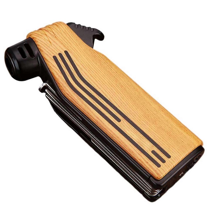 Bricheta multifunctionala cu unelte pentru pipe, Zinc, 92x45x19mm