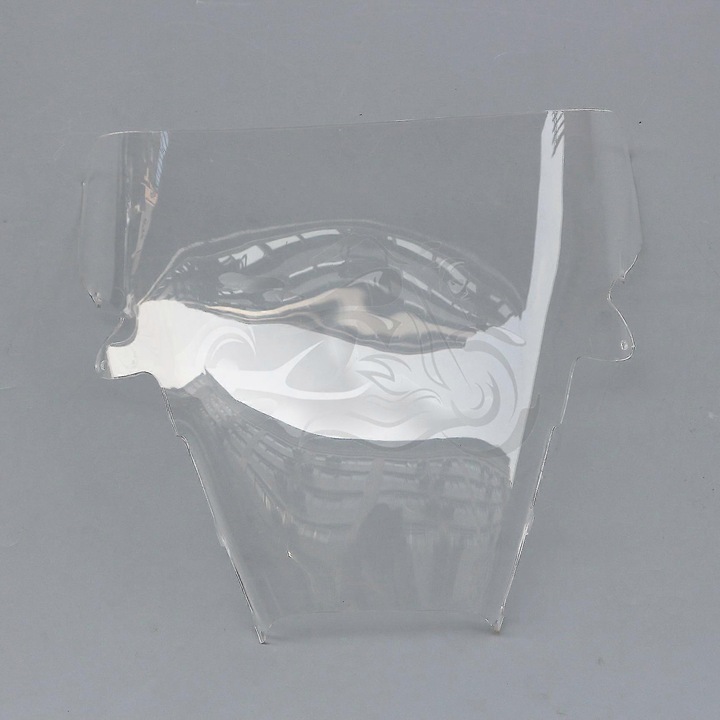 Parbriz motocicleta Honda VFR800 1998-2001, ABS, transparent, 1 bucata