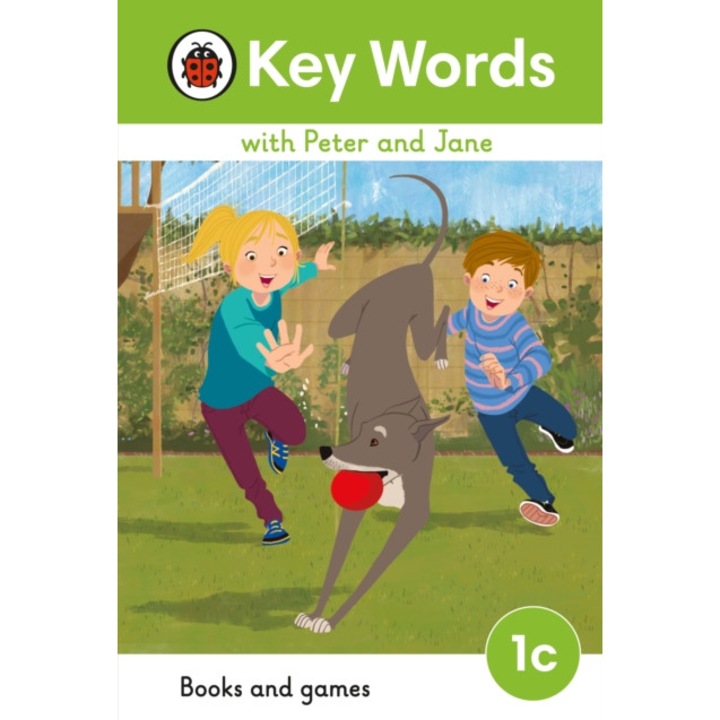 Key Words With Peter And Jane Level 1c – Books And Games -