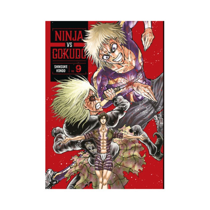 Ninja Vs. Gokudo 9 - Shinsuke Kondo