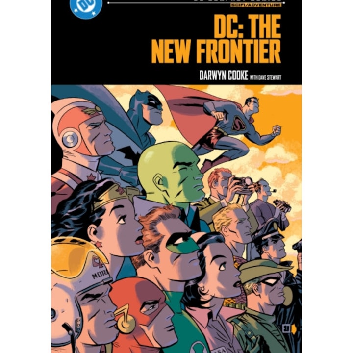 Dc: The New Frontier: Dc Compact Comics Edition - Darwyn Cooke