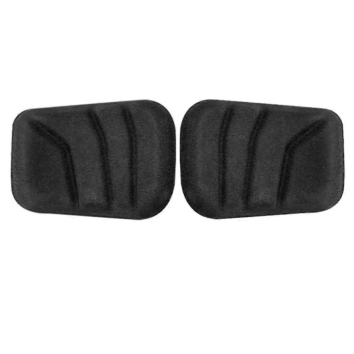 Mansoane bicicleta, pads pentru ghidon TT, 1 set, negru, 103x77mm
