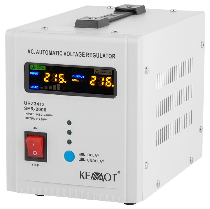 Автоматичен стабилизатор на напрежение 2000VA Kemot