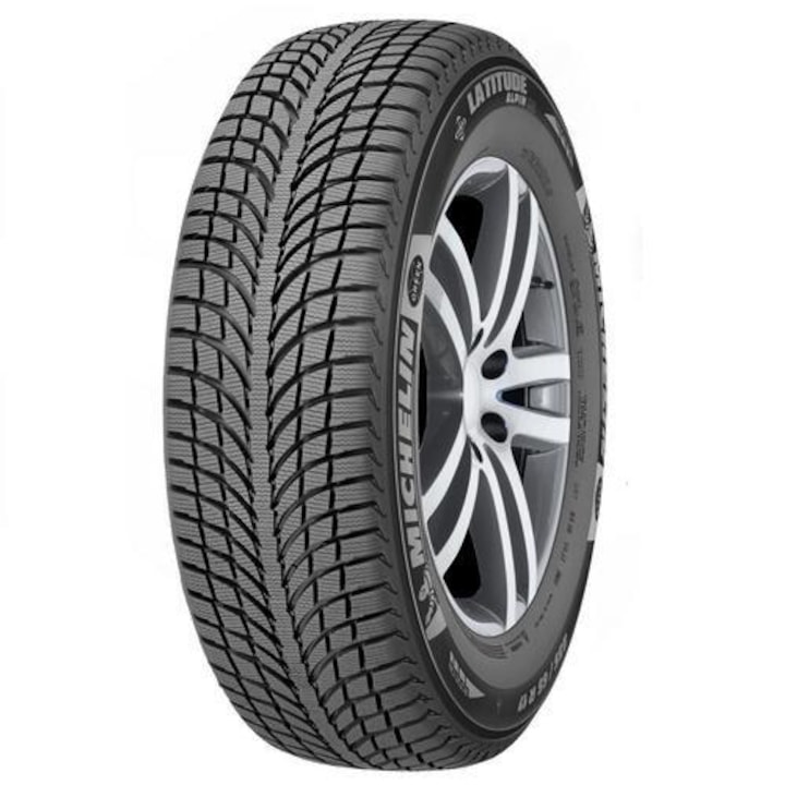 Téli gumiabroncs Terepjáró/SUV Defekttűrő MICHELIN 255/50 R19 107V XL LATITUDE ALPIN LA2 ZP * GRNX ROF