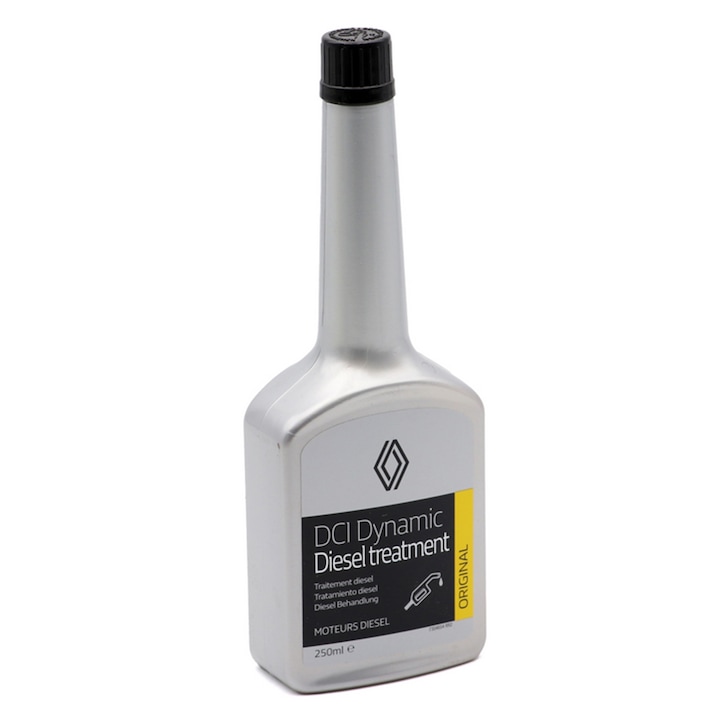 Aditiv Curatare Injectoare Original Renault DCI Dynamic, 250ml, Cod 7711577613, Diesel, Reduce Fumul si Consumul, Creste Cifra Cetanica
