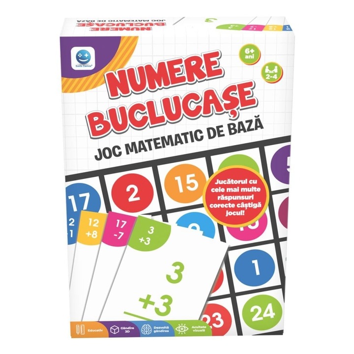 Joc educativ, Smile Games, Numere Buclucase