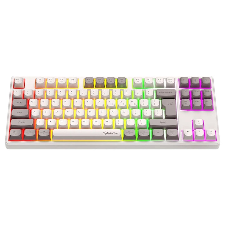 Tastatura mecanica GMMK 2 Full Size 96%, RGB, USB-C, Fox Linear Switch, Layout US, Negru
