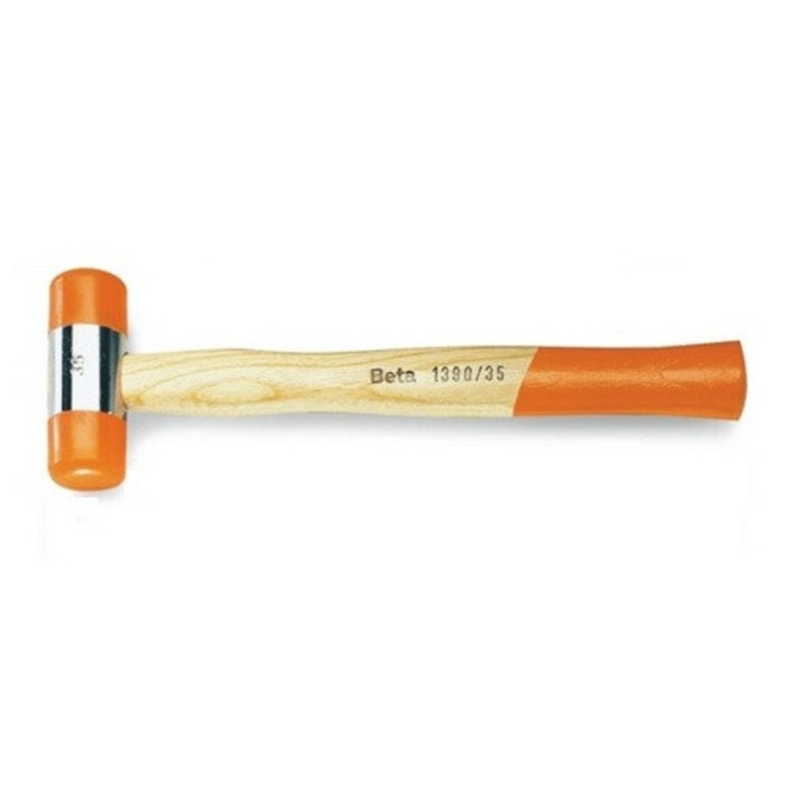 Ciocan de montaj cu capete de plastic, 45mm