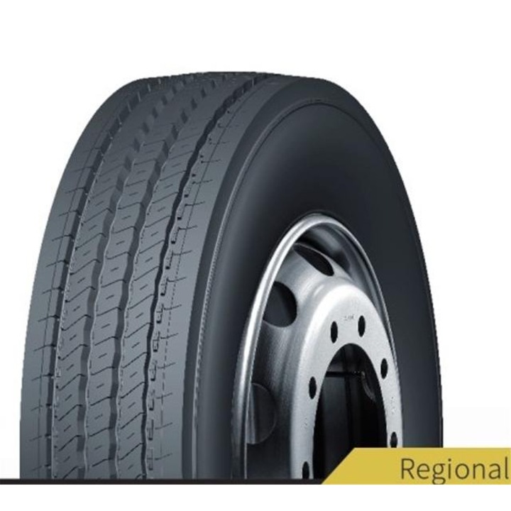 Управляема гума за камиони KUMHO 9.5 R17.5 129/127L RS03 3PMSF REGIONAL