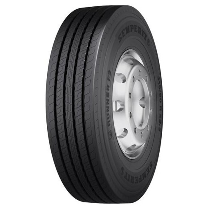Кормилна гума за камиони SEMPERIT 385/65R22.5 160K (158L) TL RUNNER F2 EU LRL M+S 3PMSF REGIONAL