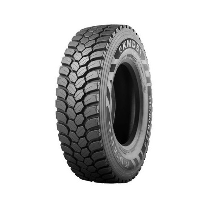 Гума за задвижваща ос за камиони KUMHO 315/80 R22.5 156/150K MD51 3PMSF ON/OFF
