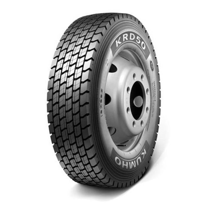 Теглителна гума за камиони KUMHO 215/75 R17.5 126/124M RD50 3PMSF РЕГИОНАЛНА