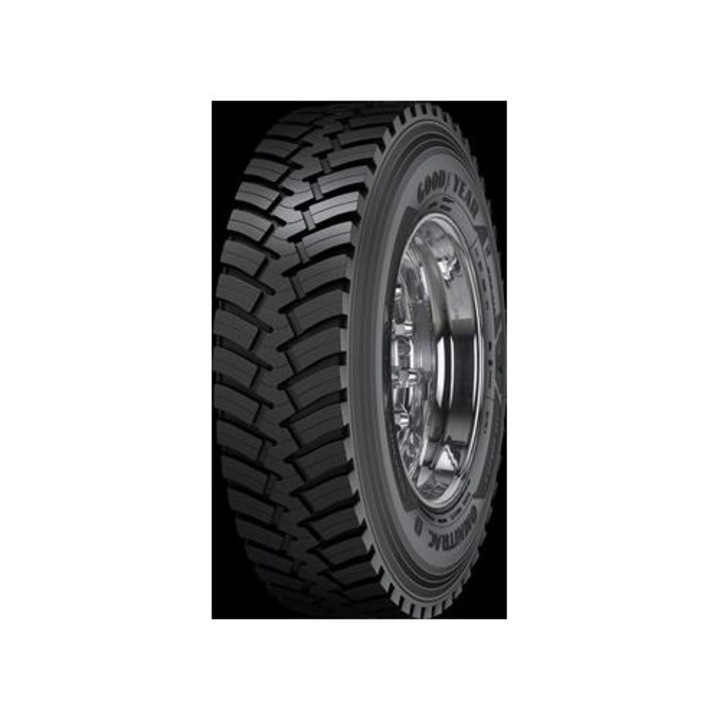 Камионна гума за задвижваща ос GOODYEAR 315/80R22.5 OMN D HD 156/150K 3PSF M+S 3PMSF ON/OFF