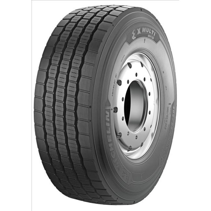 Гума за ремарке на камиони MICHELIN 385/65 R 22.5 160K X MULTI WINTER T M+S 3PMSF РЕГИОНАЛНА