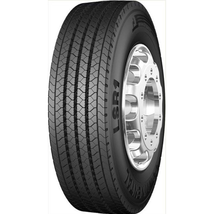Гума за кормилна ос за камиони CONTINENTAL 9.5R17.5 129/127L LSR1 EU LRG 14PR M+S РЕГИОНАЛНА