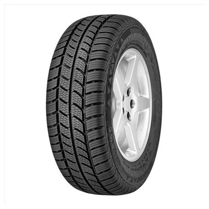 Anvelopa de iarna pentru camioane usoare CONTINENTAL 195R14C 106/104Q TL VANCOWINTER 2