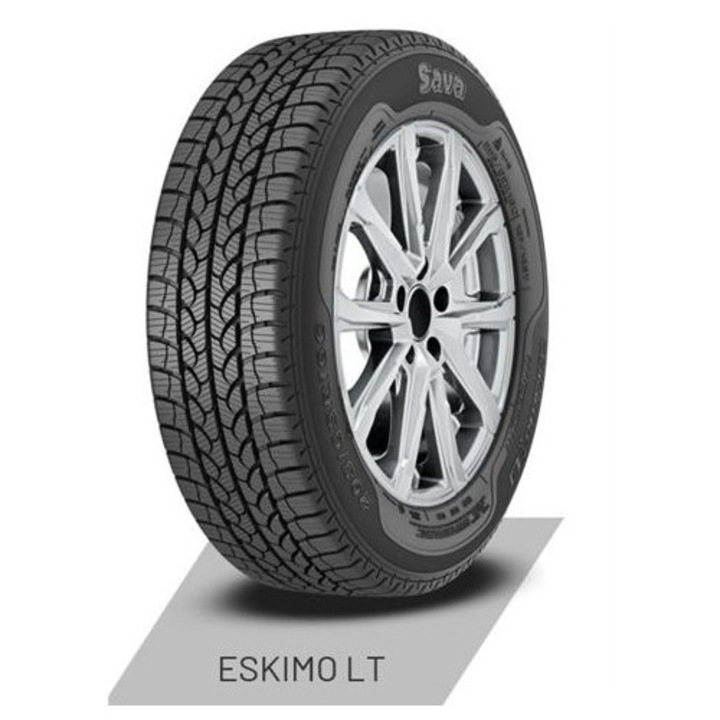Anvelopa de iarna pentru camioane usoare SAVA 205/65R16C 107/105T ESKIMO LT M+S 3PMSF