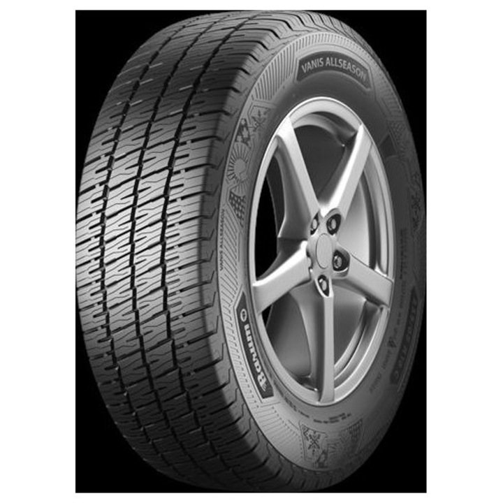 Anvelopa All-season pentru vehicule comerciale usoare BARUM 225/75R16C 121/120R VANIS 10PR