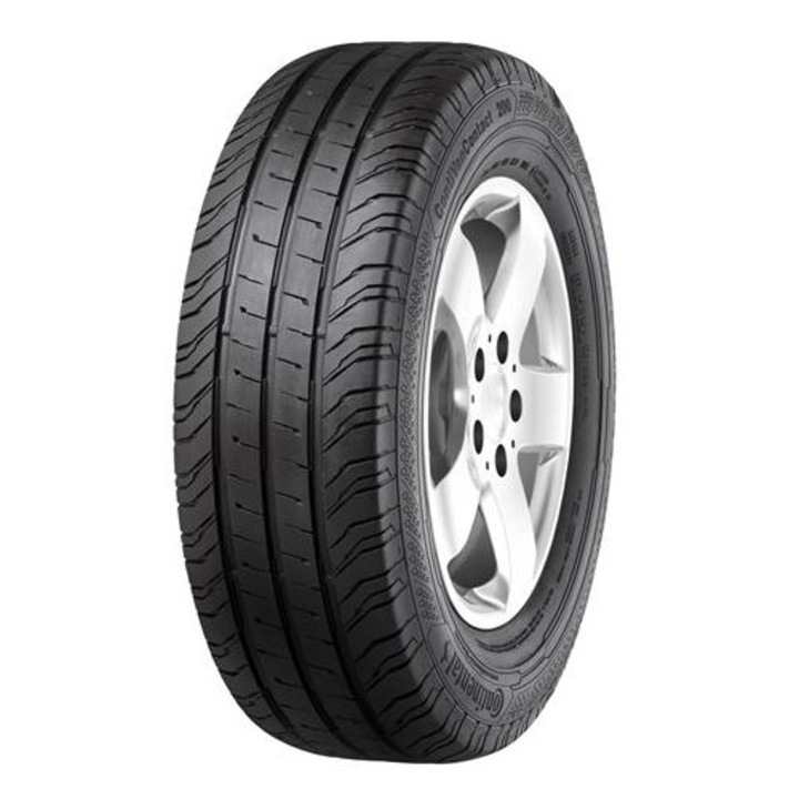 Anvelopa de vara pentru camioane usoare CONTINENTAL 225/75R16C 121/120R CONTIVANCONTACT 200 10PR