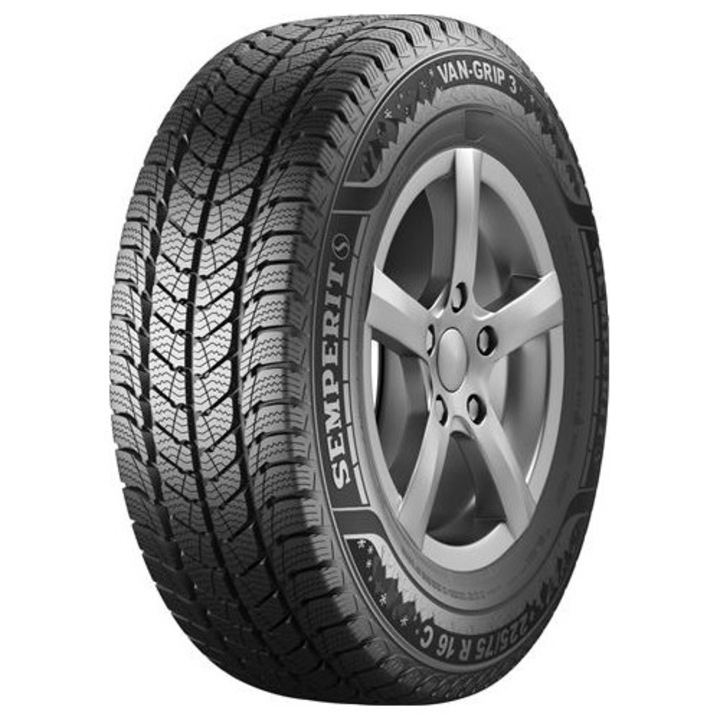 Anvelopa de iarna pentru camioane usoare SEMPERIT 205/70R15C 106/104R VANGRIP 3 8PR