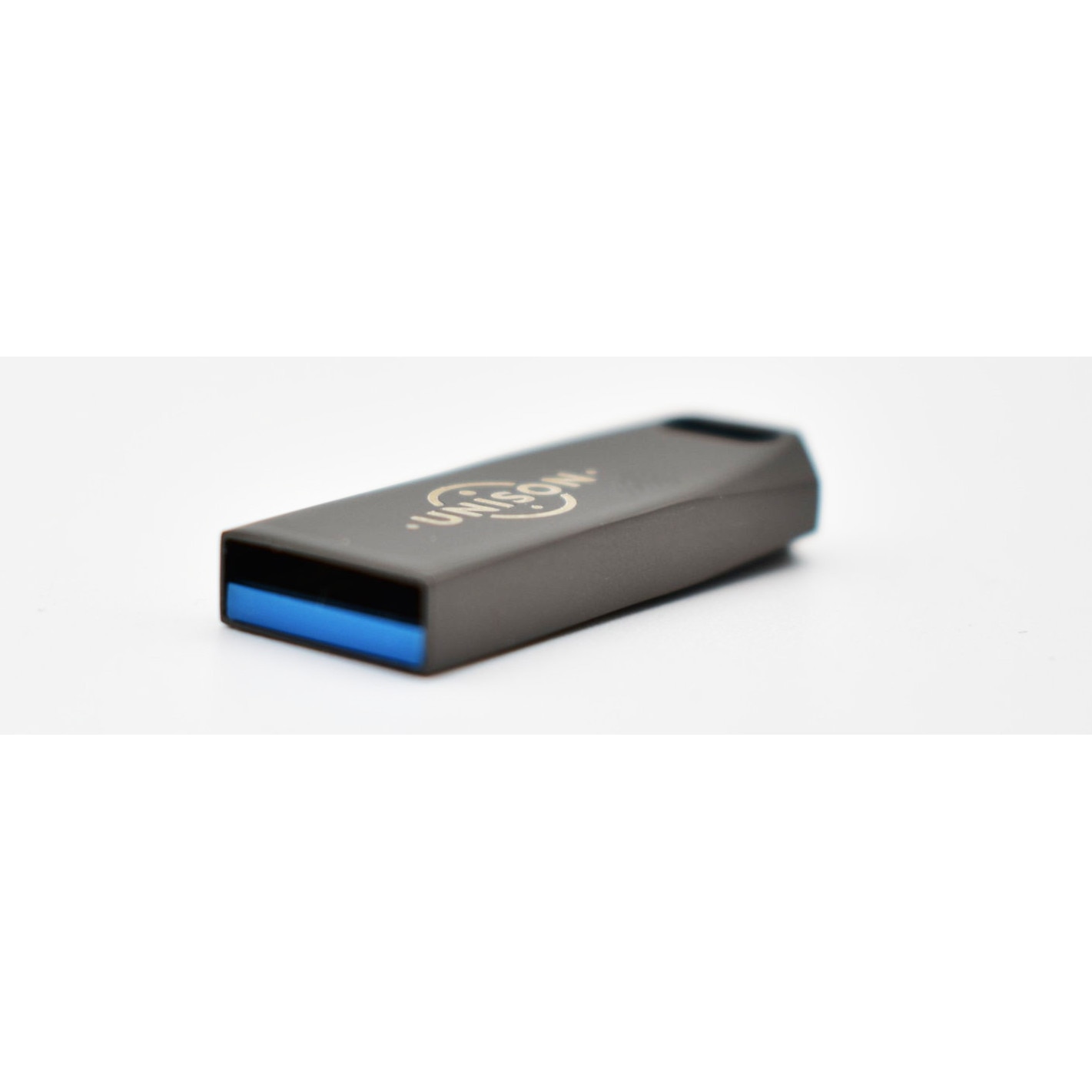 USB Flash Drive 16GB Unison U-001 USB 3.0 Din Metal - Negru - eMAG.ro