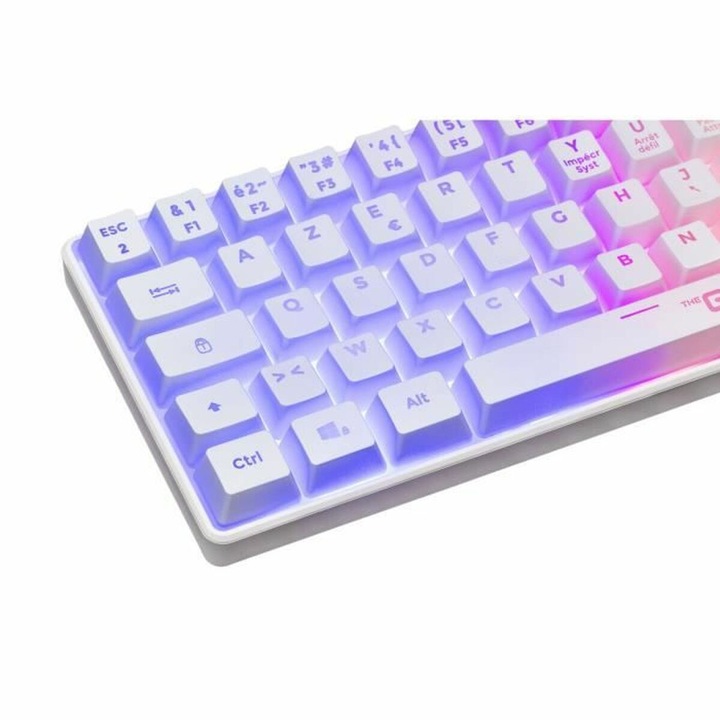 Tastatura Bluetooth The G-Lab KEYZ-HYDRO-BWR/FR Azerty Franceza
