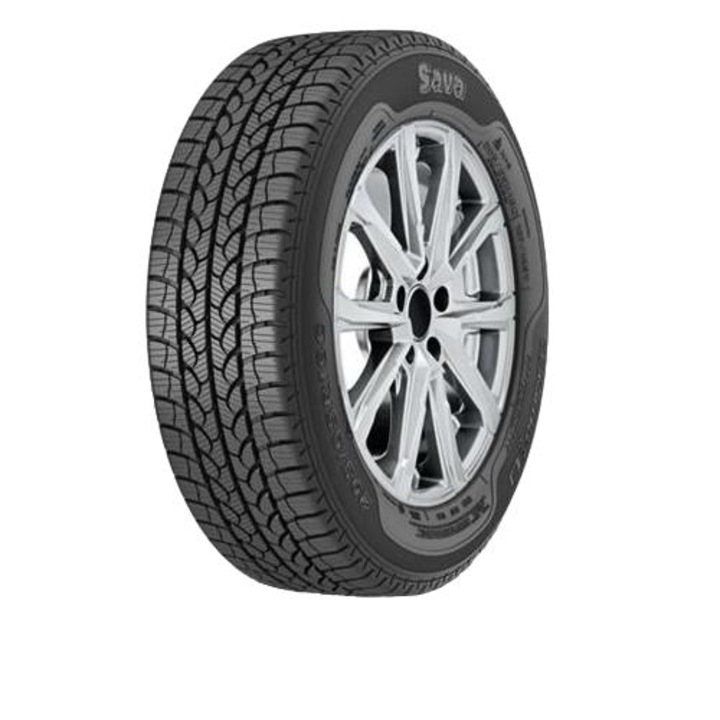 Anvelopa de iarna pentru camioane usoare SAVA 195R14C 106/104R ESKIMO LT M+S 3PMSF