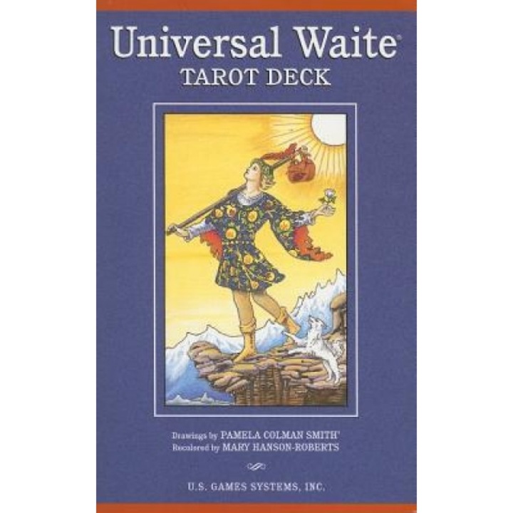 Universal Waite Tarot Deck - Pamela Colman Smith (Illustrator)