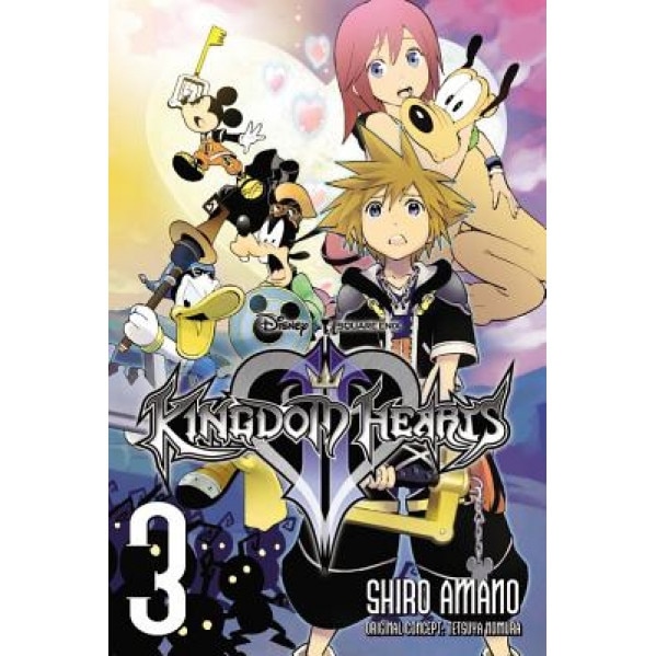 Kingdom Hearts II, Vol. 3, Shiro Amano (Illustrator)