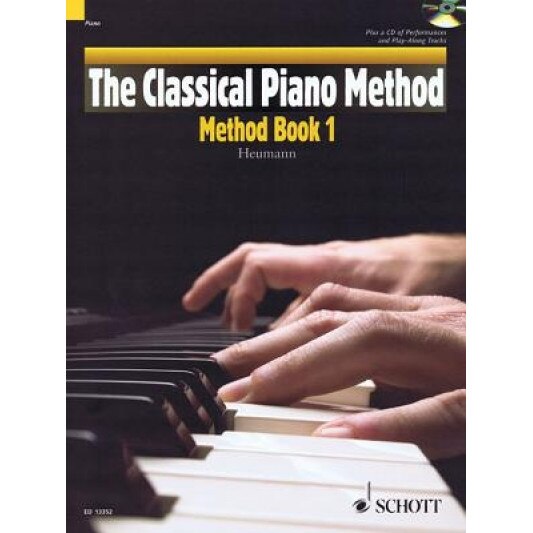 The Classical Piano Method - Method Book 1: With CD of Performances and Play-Along Backing Tracks, Hans-Gunter Heumann (Author)