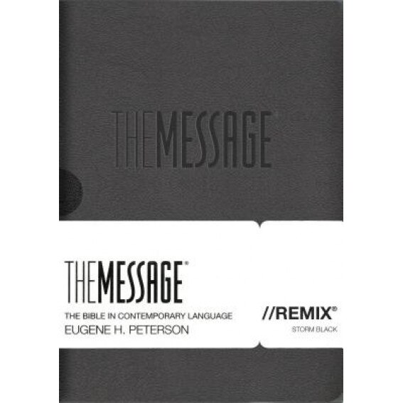 Message Remix-MS: The Bible in Contemporary Language, Eugene H. Peterson (Author)