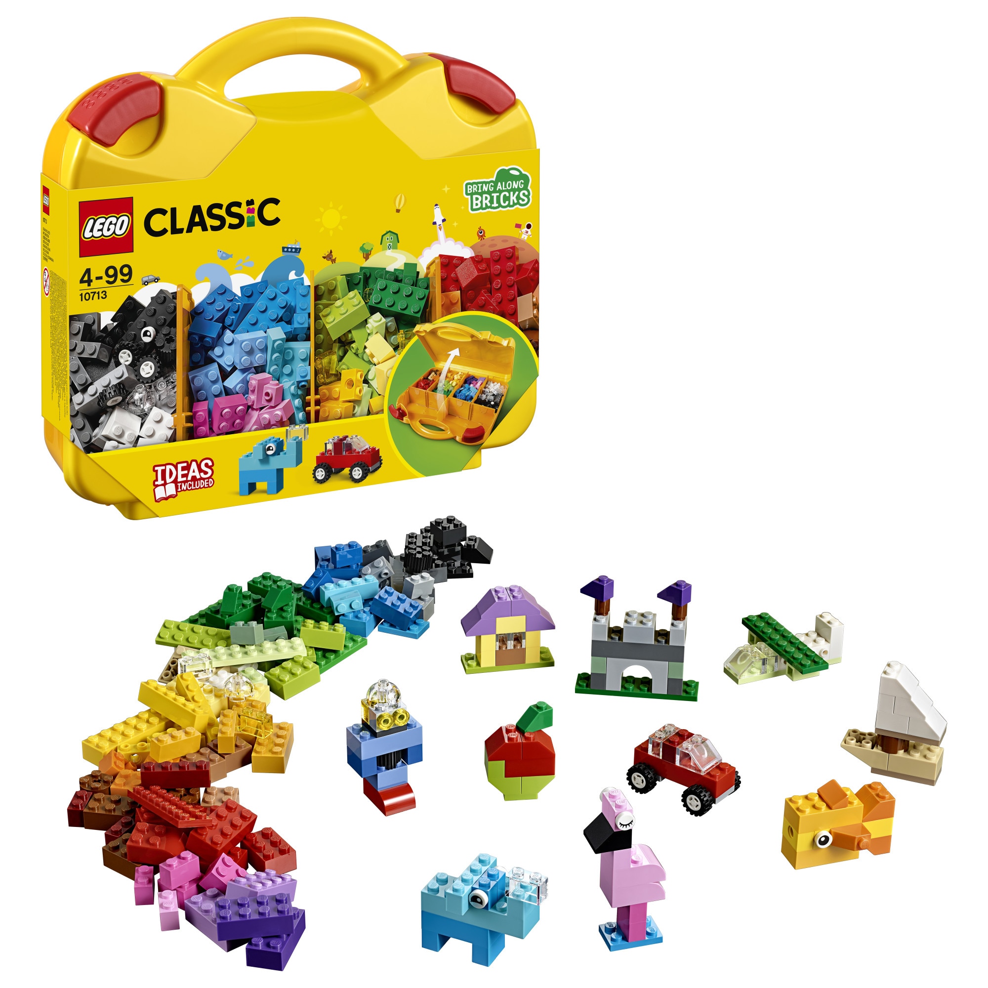 Store shaver breakfast LEGO Classic - Valiza creativa 10713, 213 piese - eMAG.ro