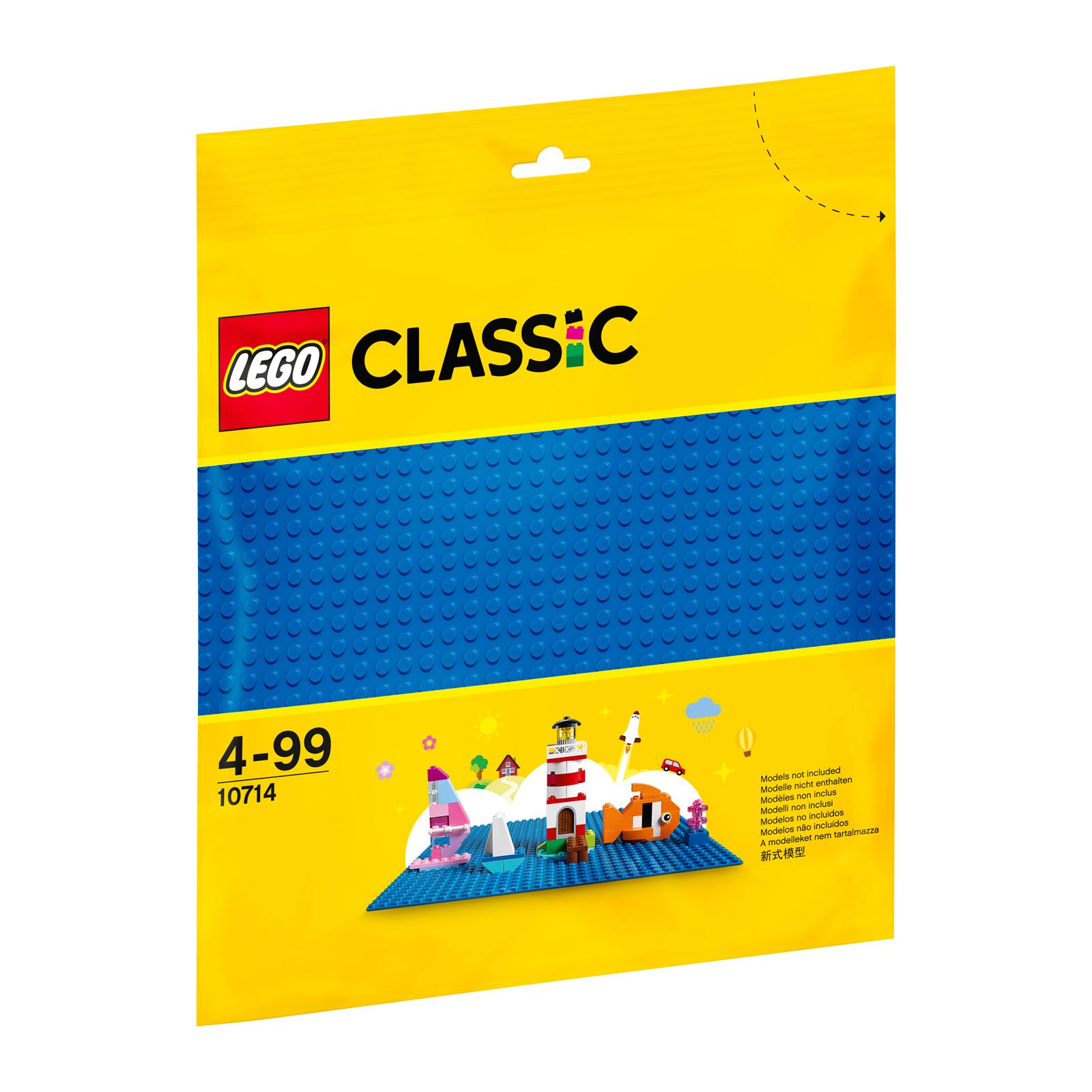 LEGO Classic - Placa de baza albastra 10714, 1 piese